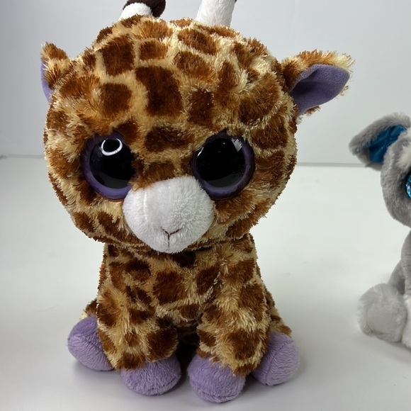 Bundle of 3 TY Beanie Boos - Picture 4 of 9